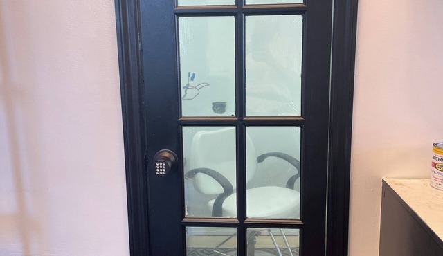 NY Private Rm w Daybed, Coworking Lobby Business Traveler Easy Parking, Balcony