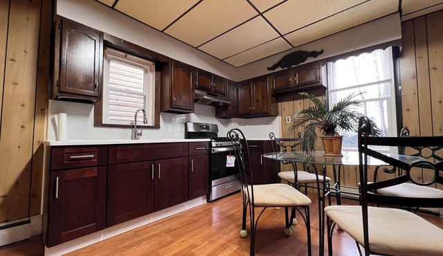 NYC Next Door! Walk to PATH from This Charming 2BR