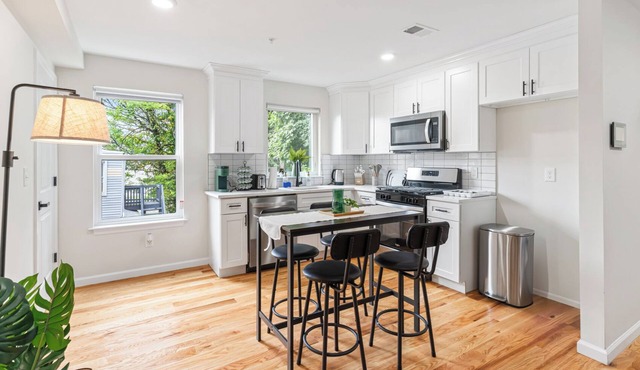 NYC Urban Escape 15min to Newark Penn Station