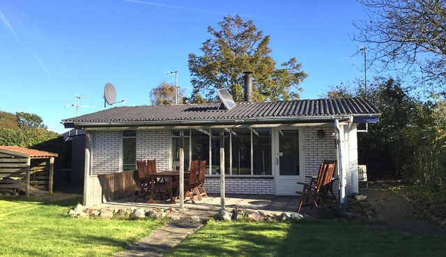 Nykøbing M. 48m2 Holiday cottage situated on 381m2 nature ground.