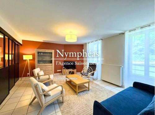 Nymphéas - Charming apartment village center