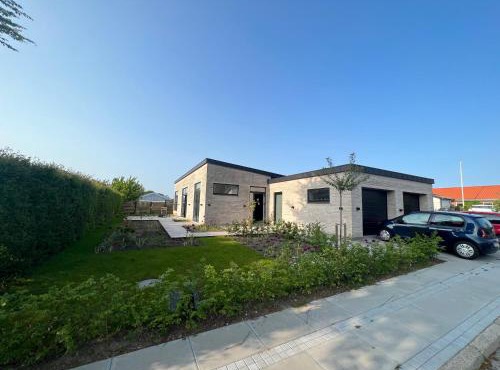 Nyt hus fra 2022 med jungle vibe