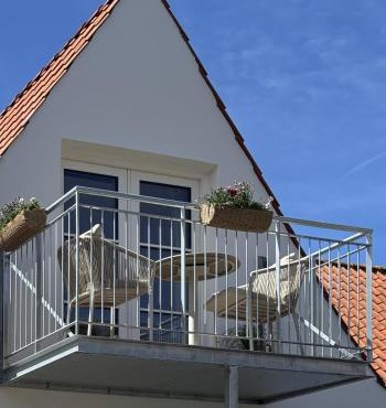 NYT! Penthouselejlighed nu med altan og havneudsigt