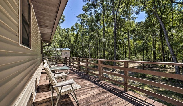 O'Brien Home on ~ 1 Acre w/Fire Pit - Near River!