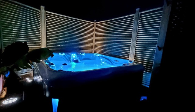 O Bulles D'agon spa Prive Plage