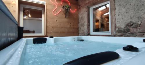 O'Cœur de la Roche - Jacuzzi et Hammam privatif