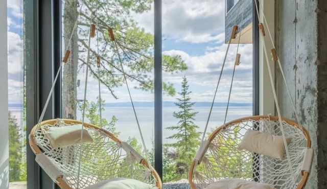Onyxsurlefleuve - Luxury chalet