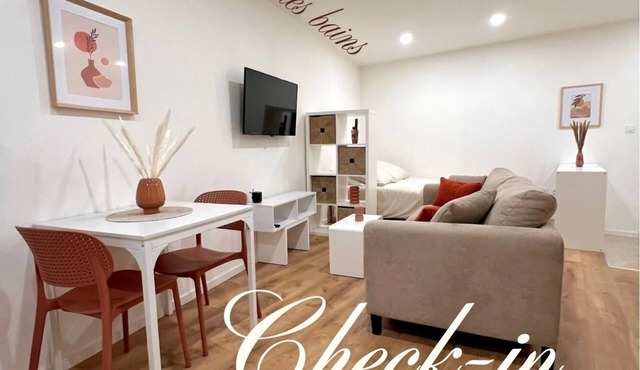 Ô calme des Bains - cosy studio in the heart of Digne