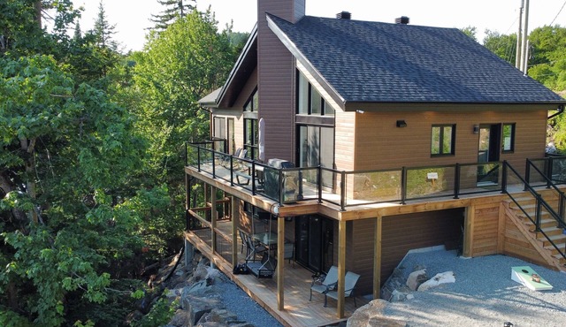O'Chalet 13 - Luxury by the lake in the heart of nature!