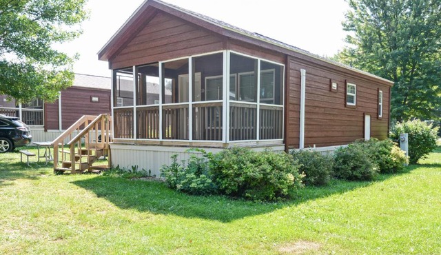 O'Connell's RV Campground Deluxe Park Model 38
