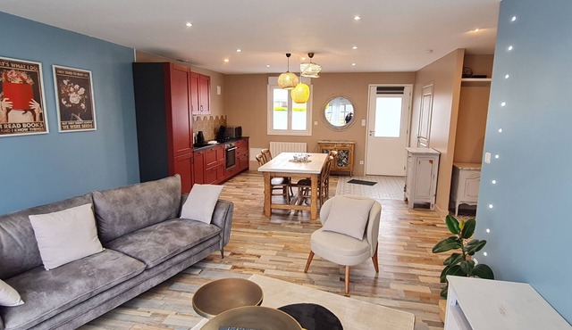 Ô de Vents house 30m from the beach SANGATTE CÔTE D'OPALE