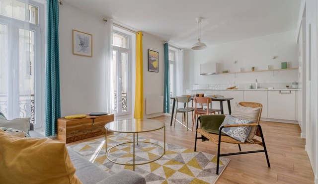 O'DOCK - Bel appartement dans le quartier des Docks et de la Joliette