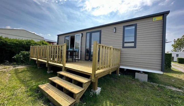 O'hara mobil-home haut de gamme à 300m de la plage