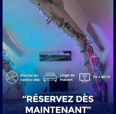 O'Jade 2 Lits Proche Gare Orléans et Fleury I Parking