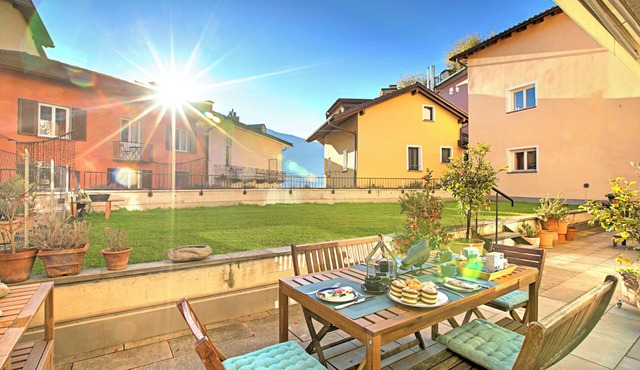 Ô Lac Ascona with Garden, Ascona, Switzerland