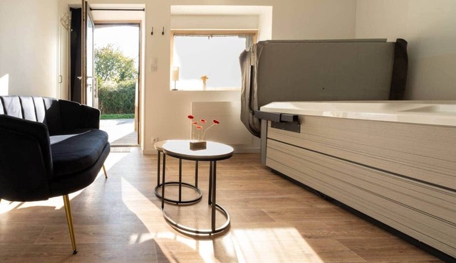 O Ricoul - House with jacuzzi near Rennes