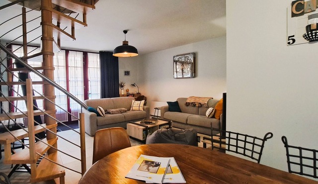 O'Salamandre gite 6 people with spa center Azay-le-Rideau