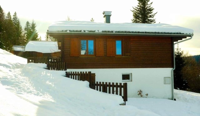 Ô Slopeside chalet in the heart of the Alps