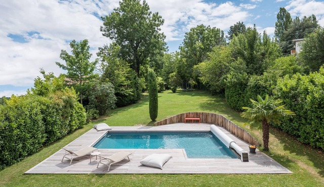 O vert - Amazing villa with trendy decoration