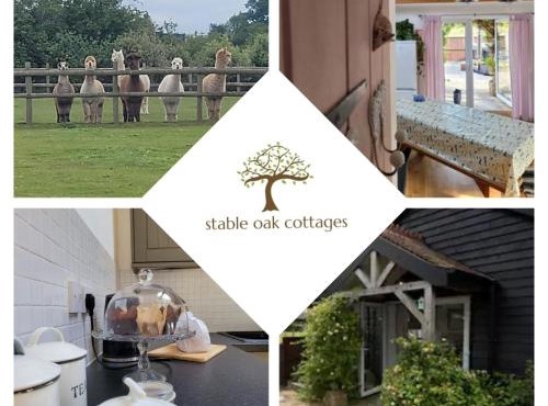 Oak Cottage with private log fired hot tub