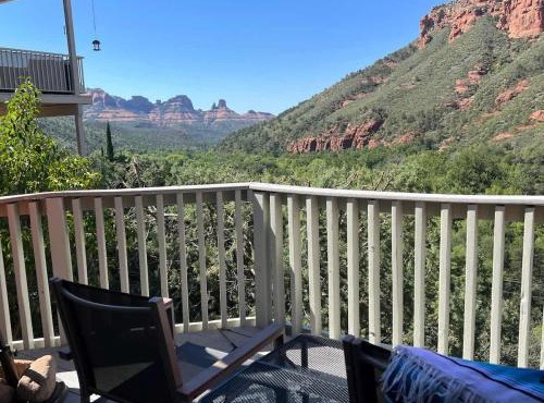 Oak Creek Viewpoint- WOW The Views