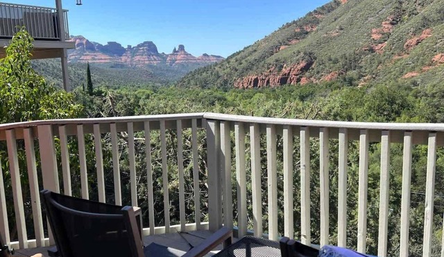 Oak Creek Viewpoint- WOW! The Views!