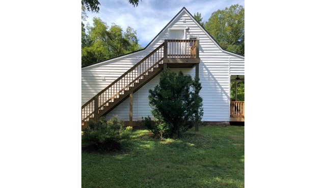Oak Grove B&B Treehouse Queen Bed 2 Porches-Pet Friendly