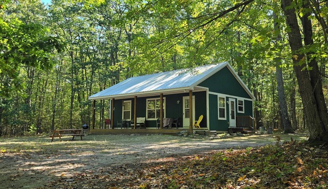 Oak Haven Cottage Secluded & Rustic near Burt Lake Sleeps 6