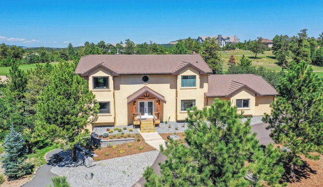 Oak Hills Estate! Luxe Forest Escape Near USAFA