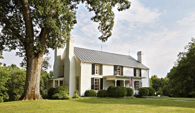 Oak Lawn Country Home, Near Sweet Briar & Lynchburg, Va