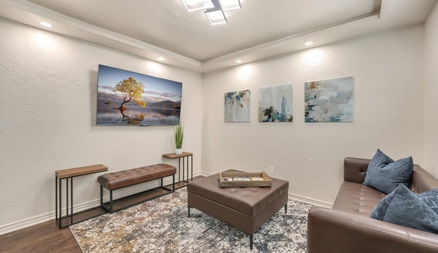 Oak's Beautiful Contemporary Suite #08