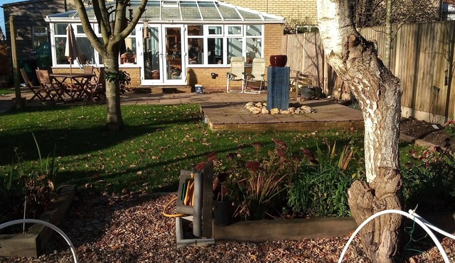 Oak Tree Cottage situated in the peaceful countryside village of Little Snoring