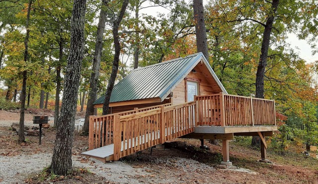 Oakdale Primitive cabin 1 @Spring Lake Ranch