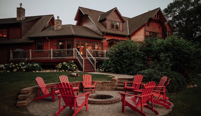 OakHaven-Leech Lake|Large Lawn| Bar|BonusRm|Events