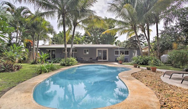 Oakland Park Vacation Rental with Private Pool!