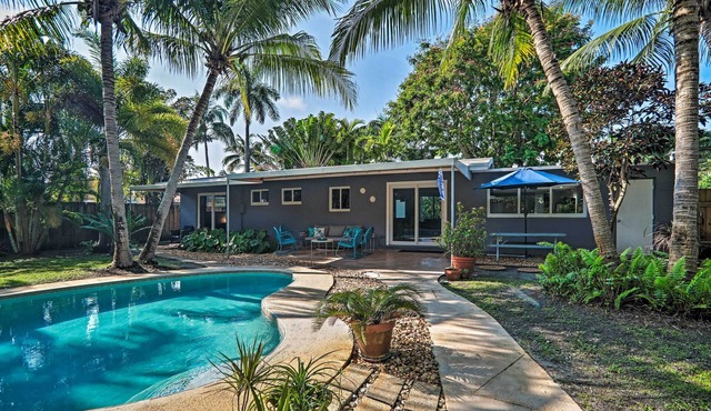 Oakland Park Vacation Rental w/Private Pool!