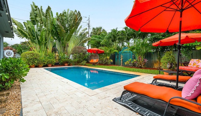Oakland Pk 2/2 Pool HM 1M FTL Beach