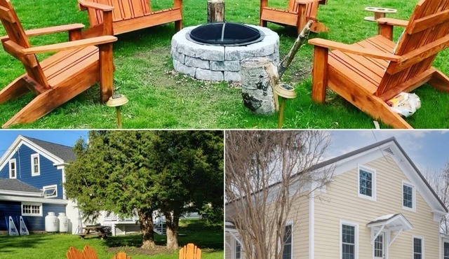 Oaks Creek Estates-2 Houses ON Oaks Creek!7.6toCDP