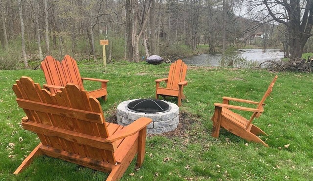 *Oaks Creek Manor*ON the Creek*Sleep7*4.6Miles-HOF