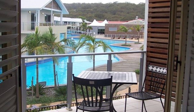 Oaks Pacific Blue, 349/265 Sandy Point Road - fantastic pool