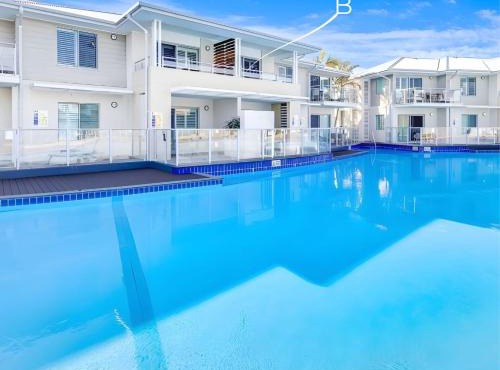 Oaks Pacific Blue Resort - Studio Lagoon Apartment