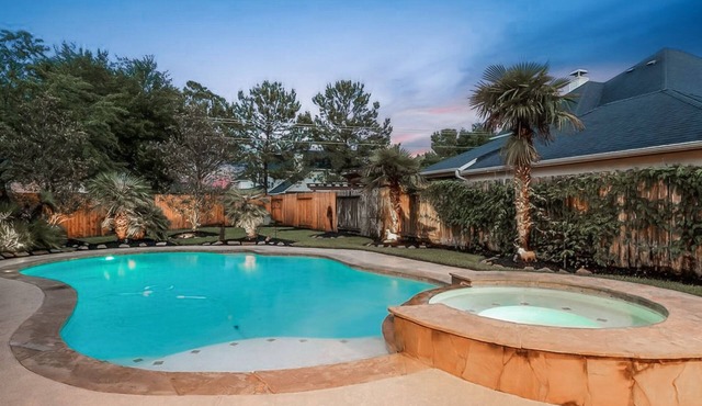 Oakshade Pool House at Cinco Ranch/Family-Friendly Home with Pool & Yard