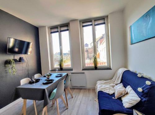 Oasis appartement 2 chambres en duplex