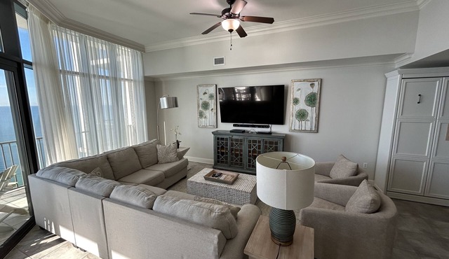 Oasis at Orange Beach 3BR 4 Bath Penthouse in Gulf Front w/Lazy River, Slide!