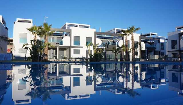 Oasis beach