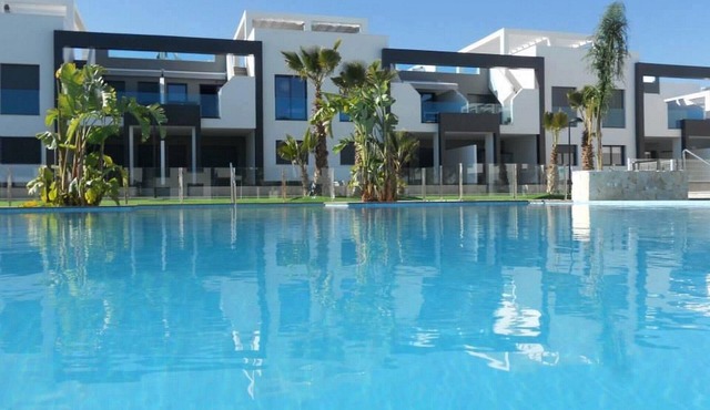 Oasis Beach near La Zenia Shopping Center and Sea