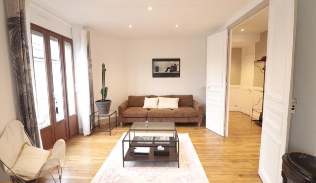 Oasis boho-champenois en hyper-centre