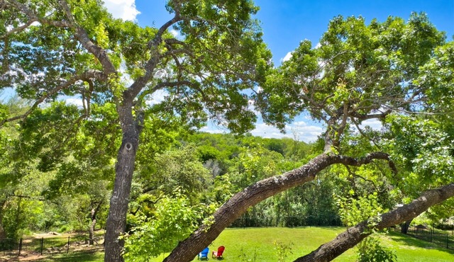 Oasis by the Lake, a Family Friendly Retreat with Spectacular Hill country view