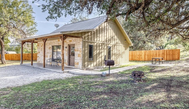 Oasis Cabin #3 on the Frio