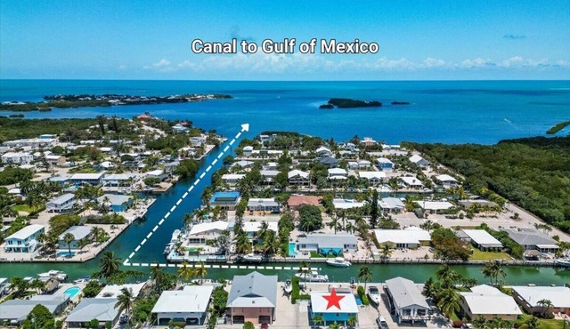 Oasis Canal-Front Home: Pool, Dock, BBQ, Wide Canal Boat Access, and more!